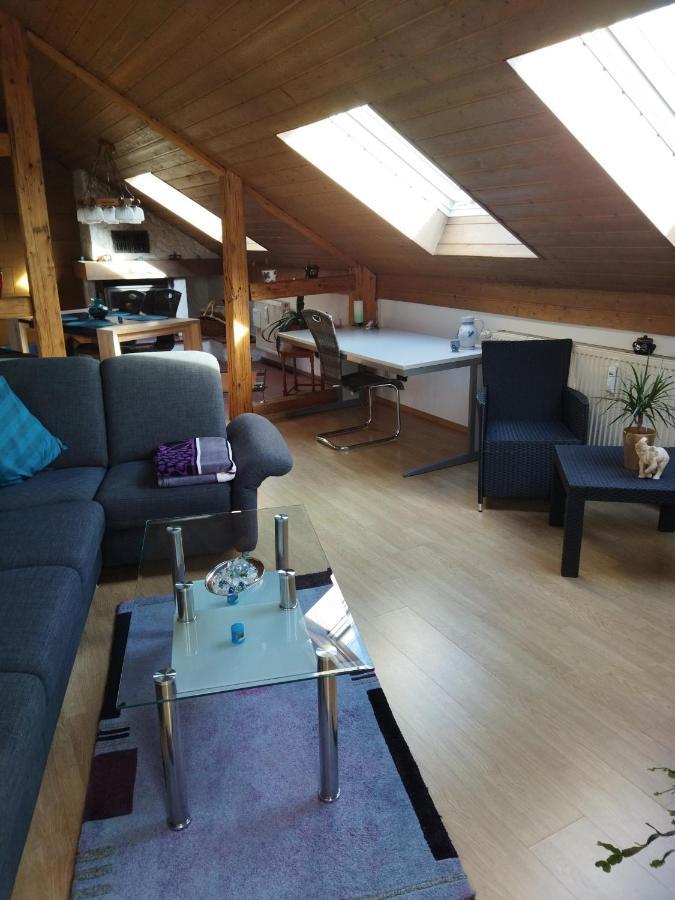 Aussergewoehnliche Atelierferienwohnung Mit Balkon An Der Donau Winzer Extérieur photo