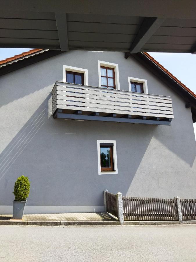 Aussergewoehnliche Atelierferienwohnung Mit Balkon An Der Donau Winzer Extérieur photo
