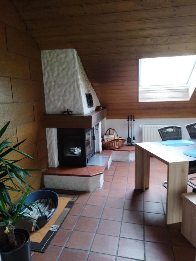 Aussergewoehnliche Atelierferienwohnung Mit Balkon An Der Donau Winzer Extérieur photo